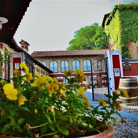 Monticello d'Alba Foresteria Ristorante Conti Roero מראה חיצוני תמונה