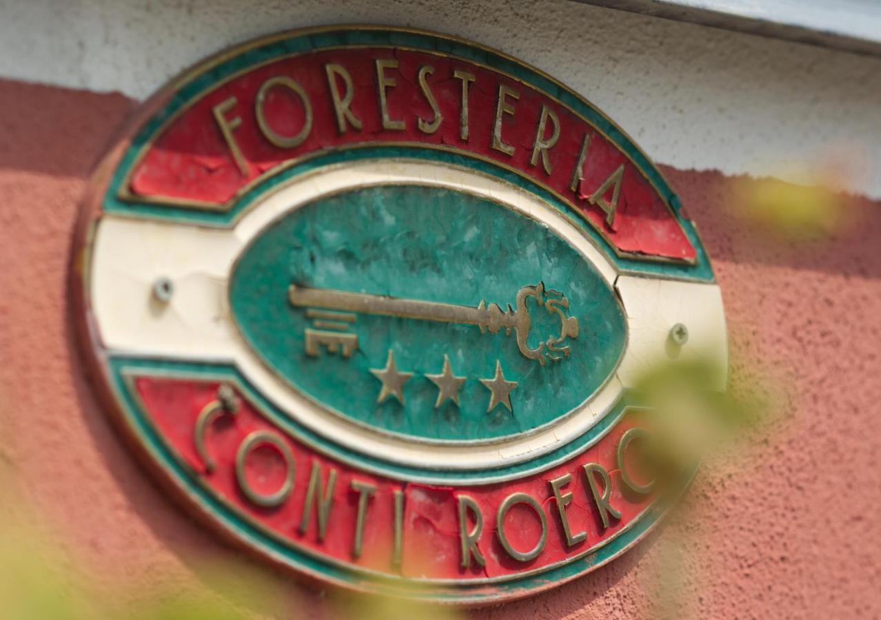 Monticello d'Alba Foresteria Ristorante Conti Roero מראה חיצוני תמונה