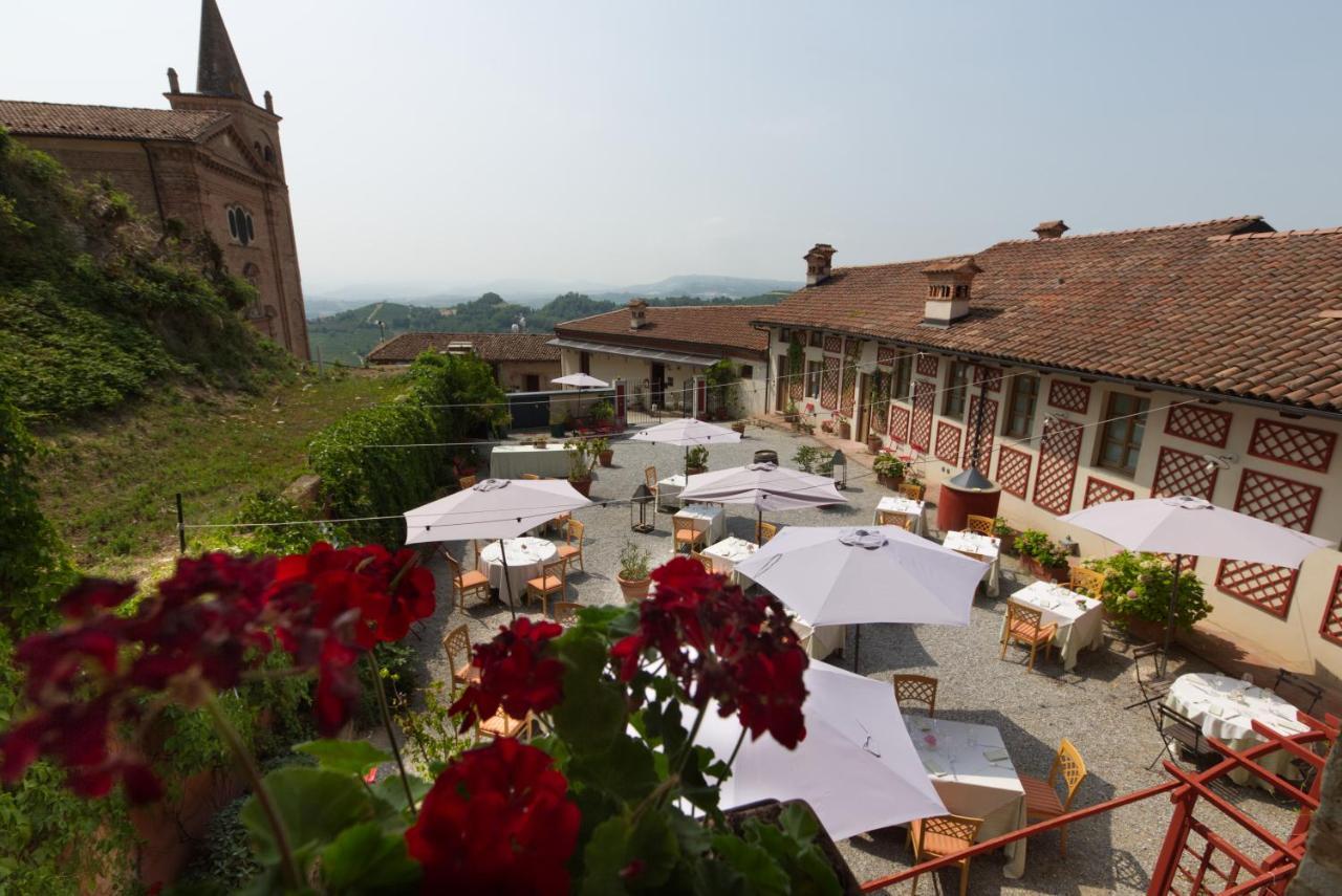 Monticello d'Alba Foresteria Ristorante Conti Roero מראה חיצוני תמונה